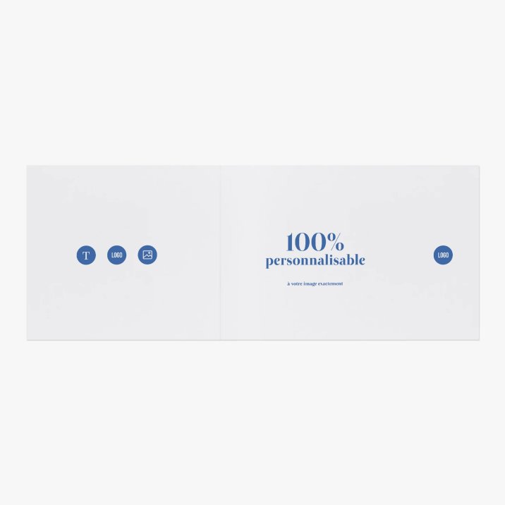 100% personnalisable