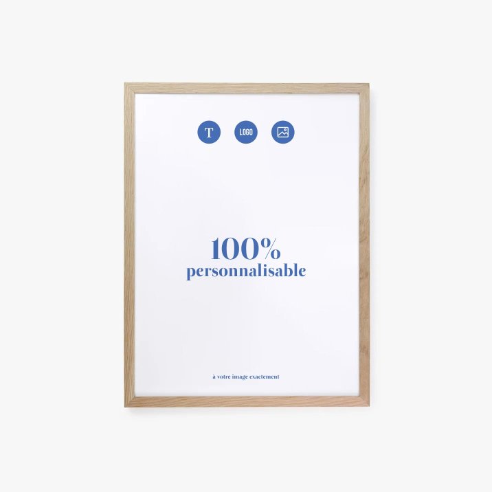 100% personnalisable