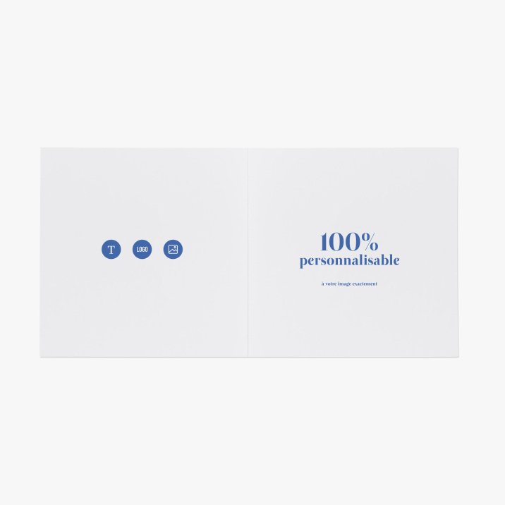 100% personnalisable