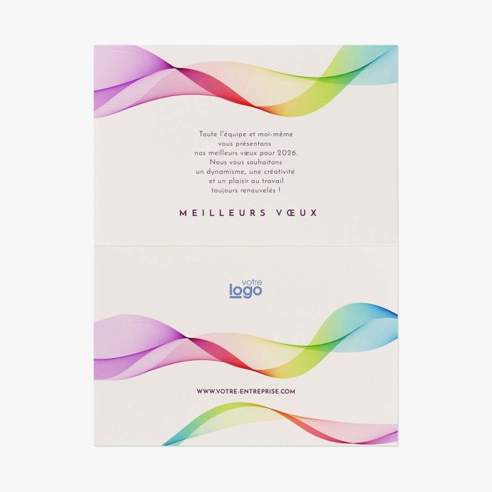 Multicolor waves