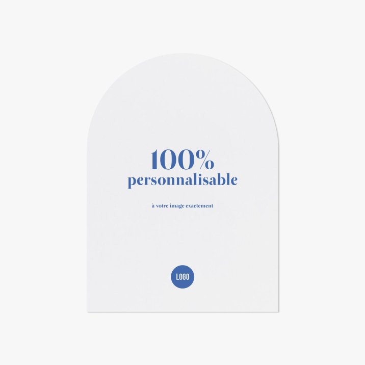 100% personnalisable