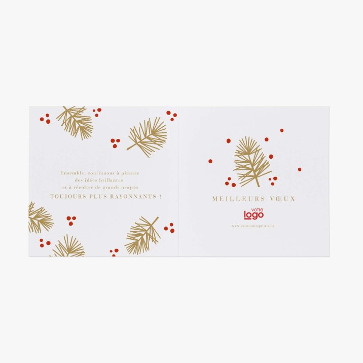 Gold & Berries